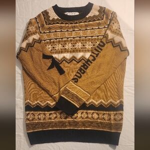 Men's Large Christmas sweater Dutch bros